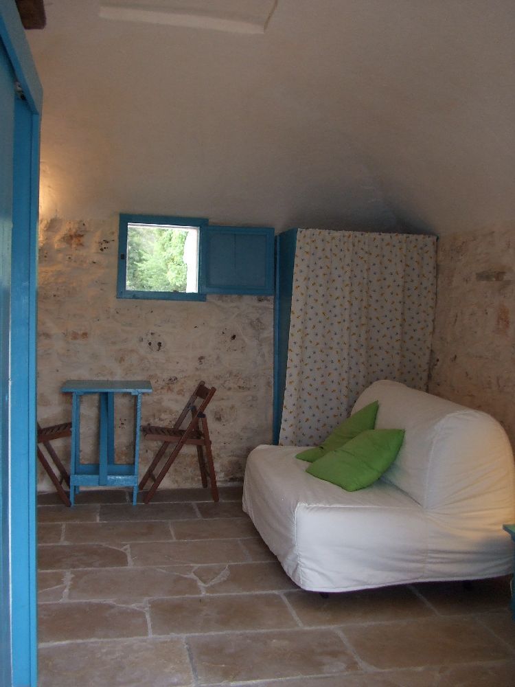 Alloggio nº2 - vacanze - trulli - Puglia - ostuni - pascarosa - mare - locazione