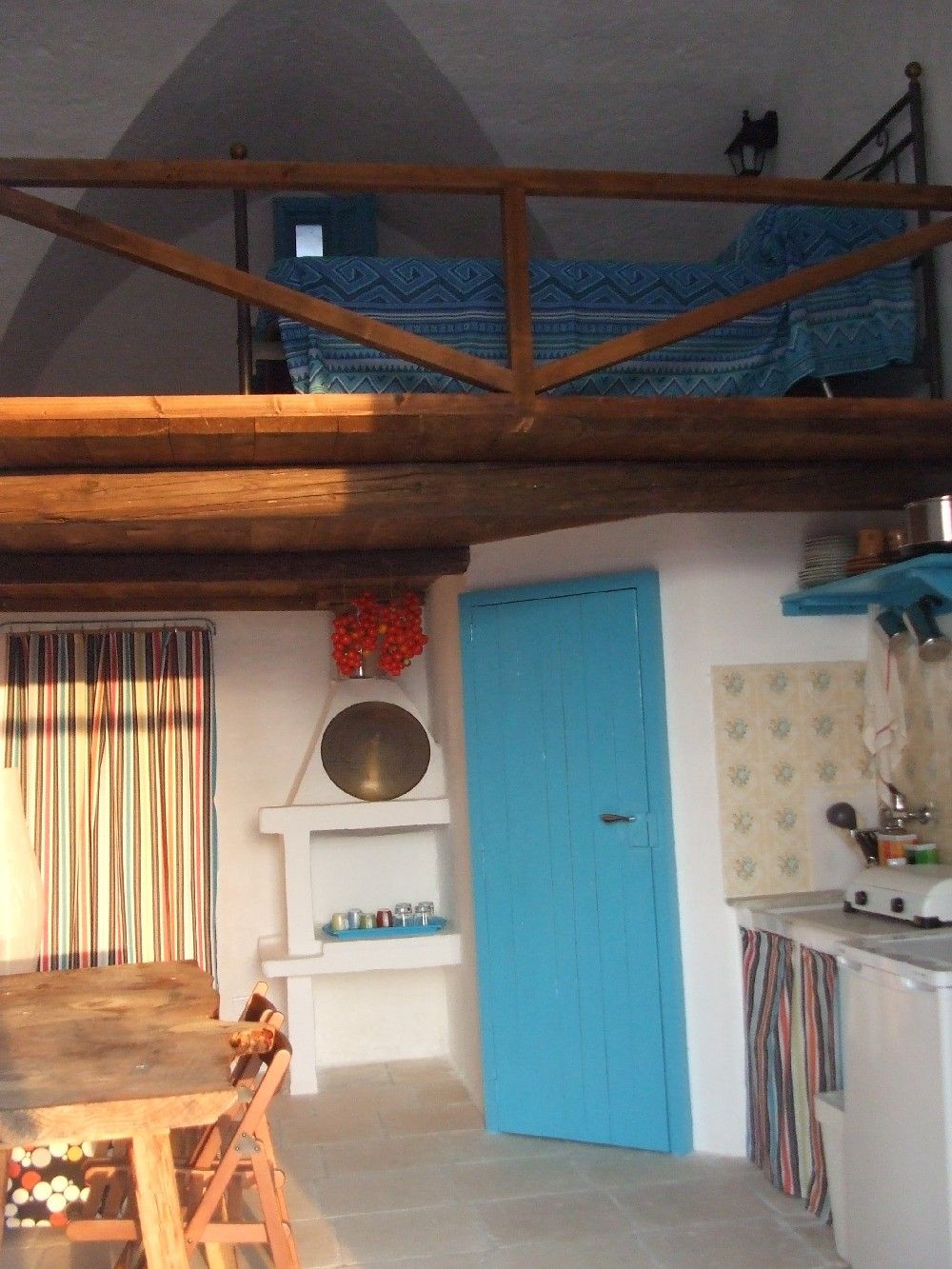 Masseria - Ostuni - vacanze - alloggio 3 - ingresso