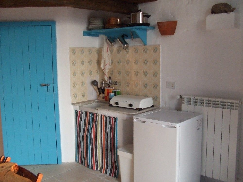 Masseria - Ostuni - vacanze - alloggio 3 angolo cottura