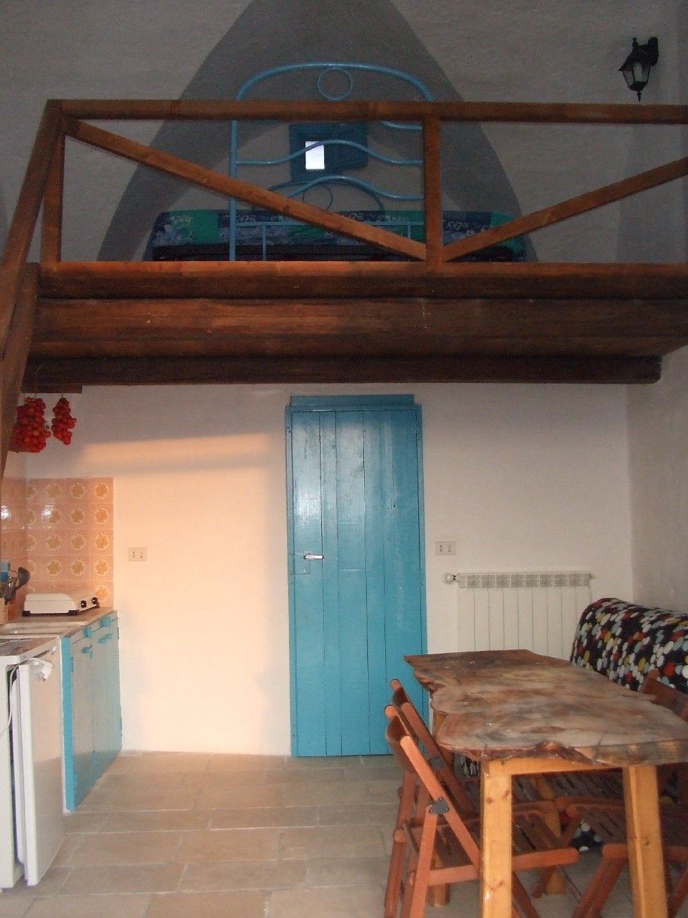 Masseria - Ostuni - vacanze - alloggio 4 ingresso