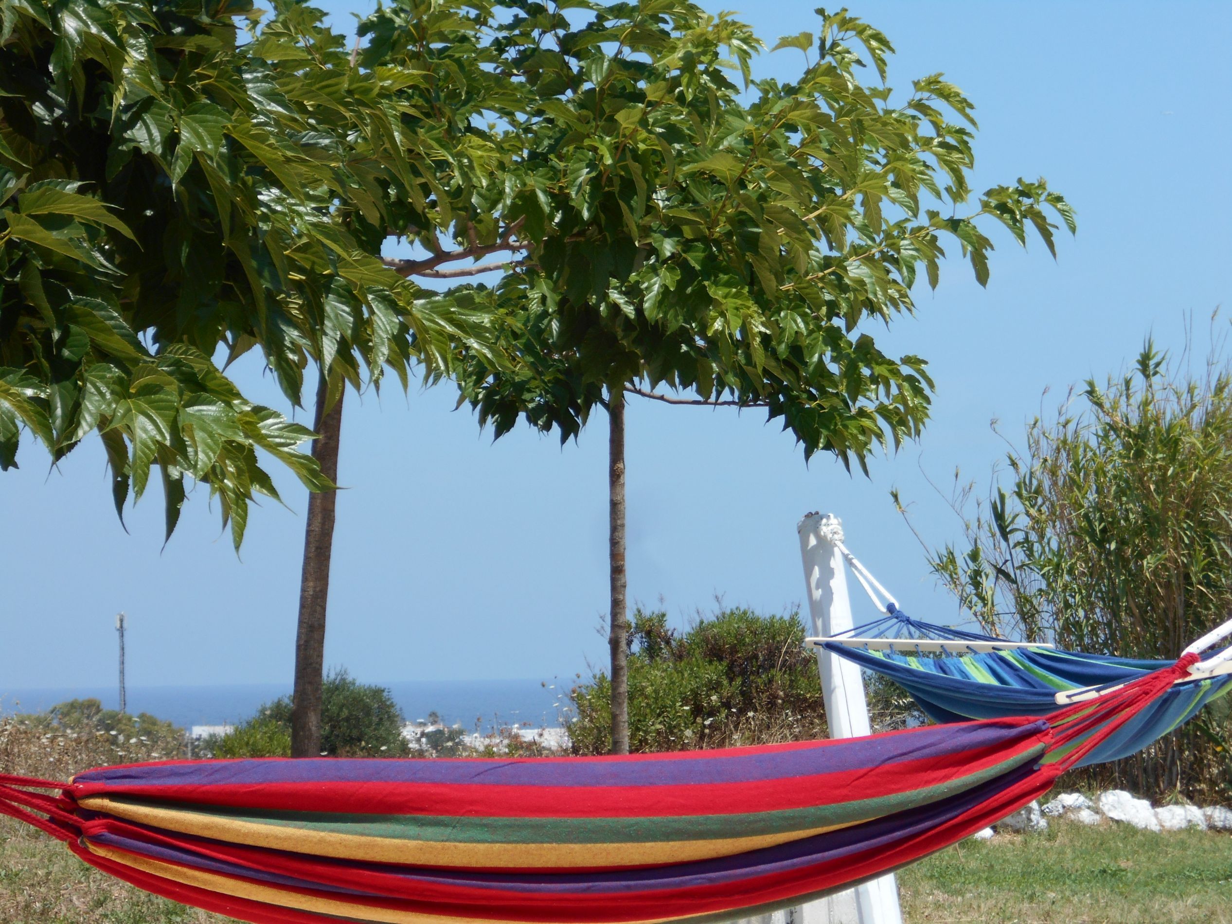 Masseria Naturalmente Ostuni casetta 4 affitto amaca