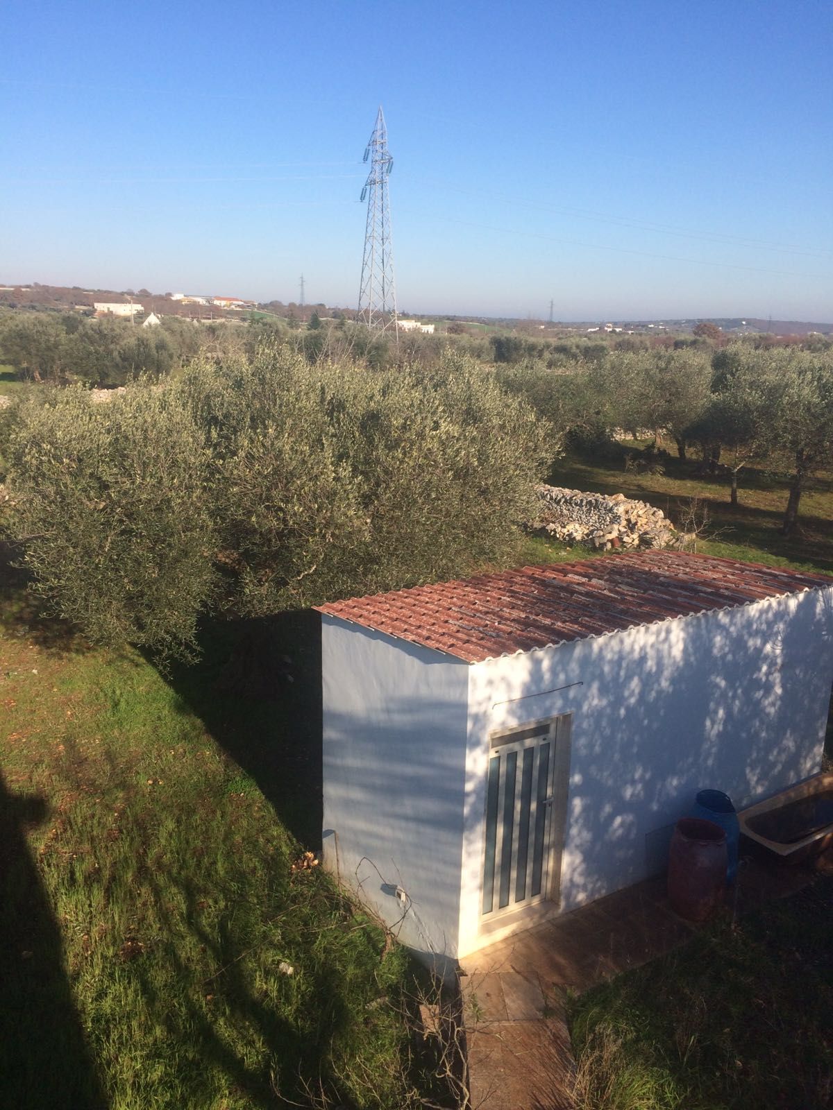 Putignano vendesi trulli - vano tecnico